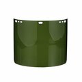 Jackson Safety Visor, F50, Special, Face Shield, Polycarbonate, IRUV 3.0 26262